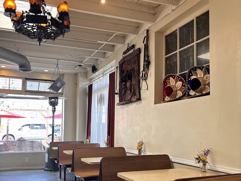 La Fiesta Brava interior