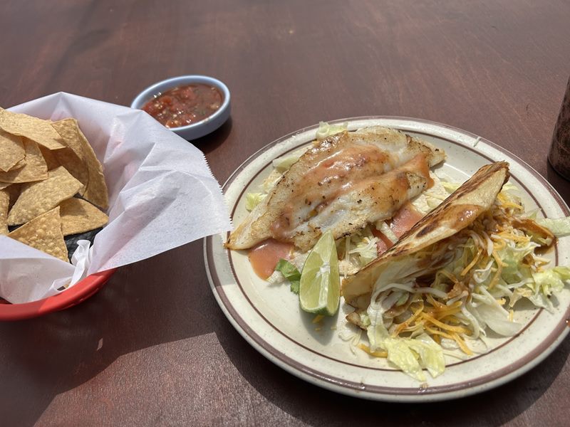 La Fiesta Brava food