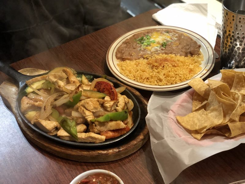 La Fiesta Brava food